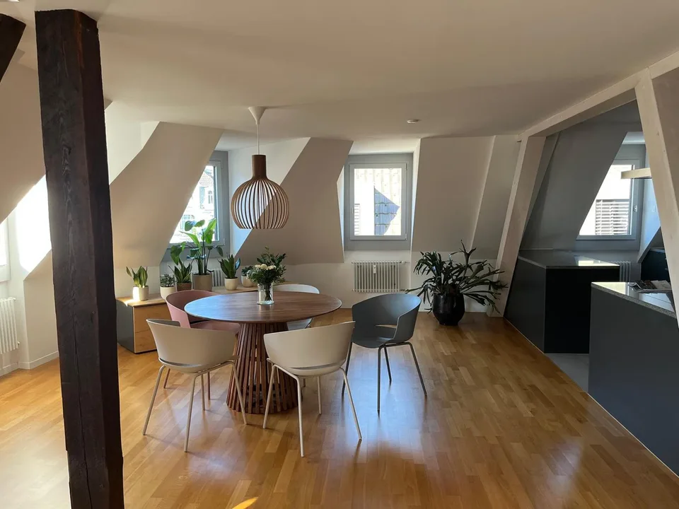 Central living pleasure at the highest level - in the heart of Lucerne