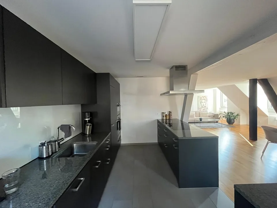 Central living pleasure at the highest level - in the heart of Lucerne