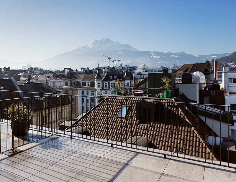 Central living pleasure at the highest level - in the heart of Lucerne
