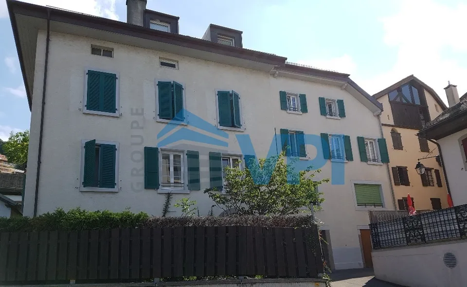 MONTREUX - Studio avec vue sur le lac
