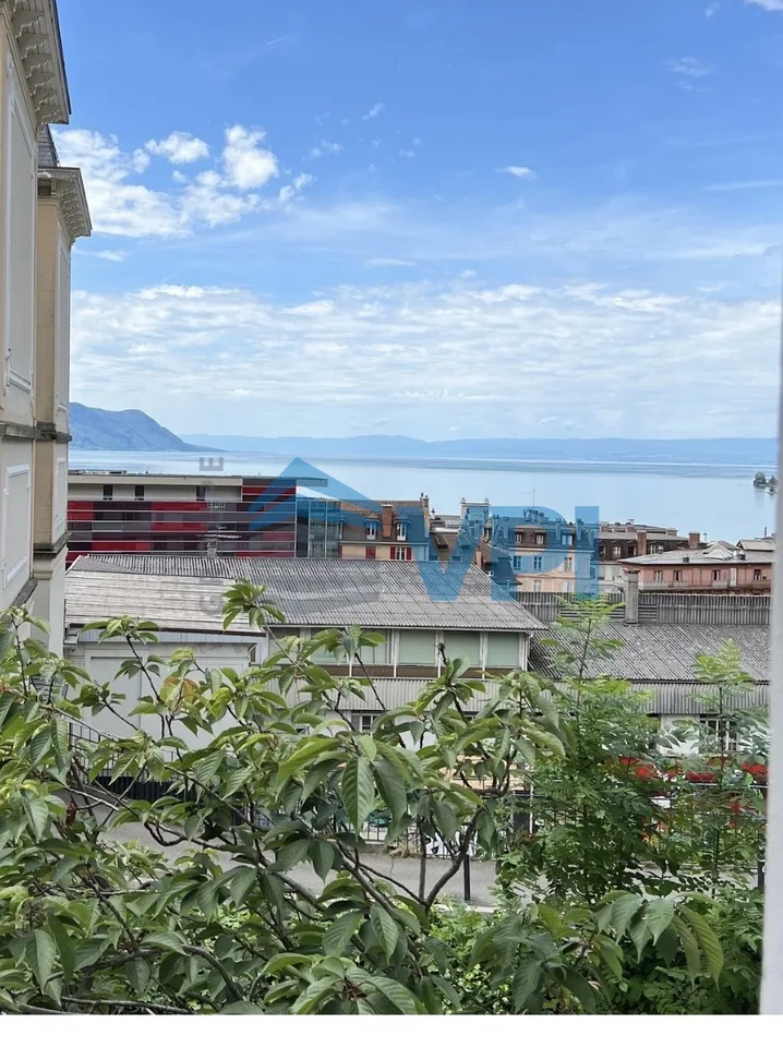 MONTREUX - Studio avec vue sur le lac