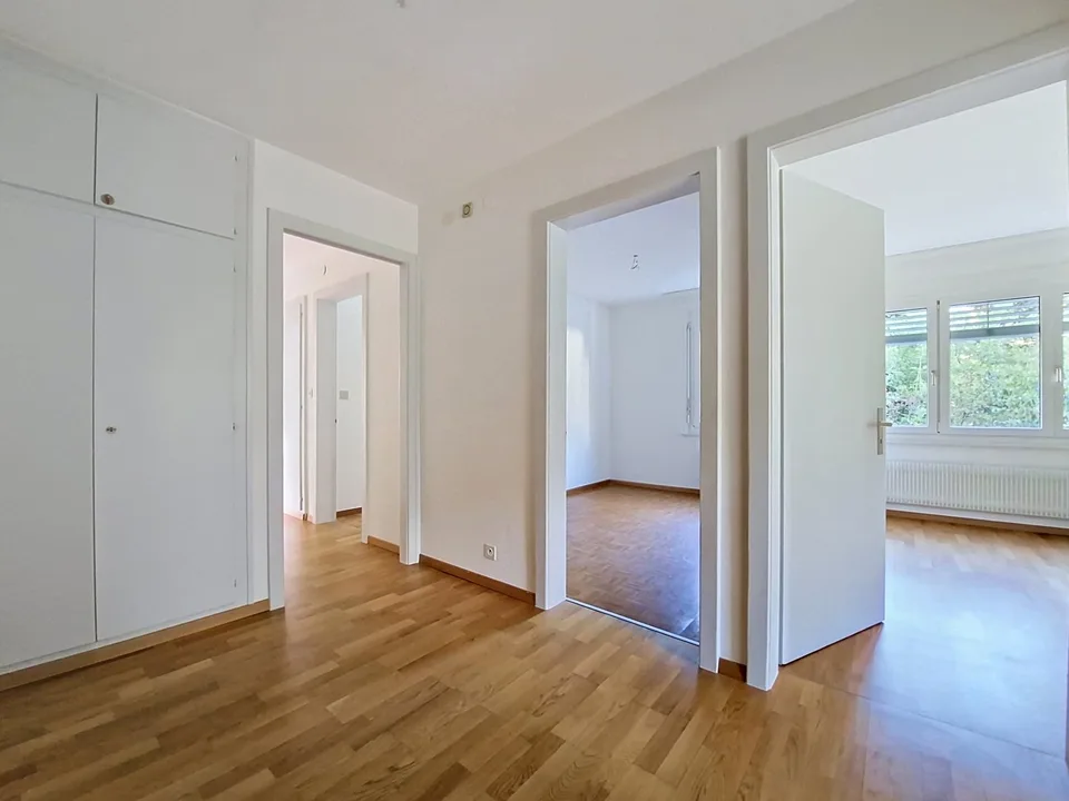 Sion – Bel appartamento di 4,5 locali a due passi dal quartiere del Ritz, con garage e posto auto