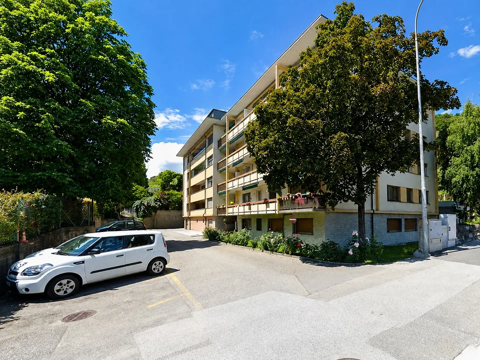 Sion – Bel appartement de 4,5 pièces à deux pas du quartier du Ritz, avec garage et place de parc