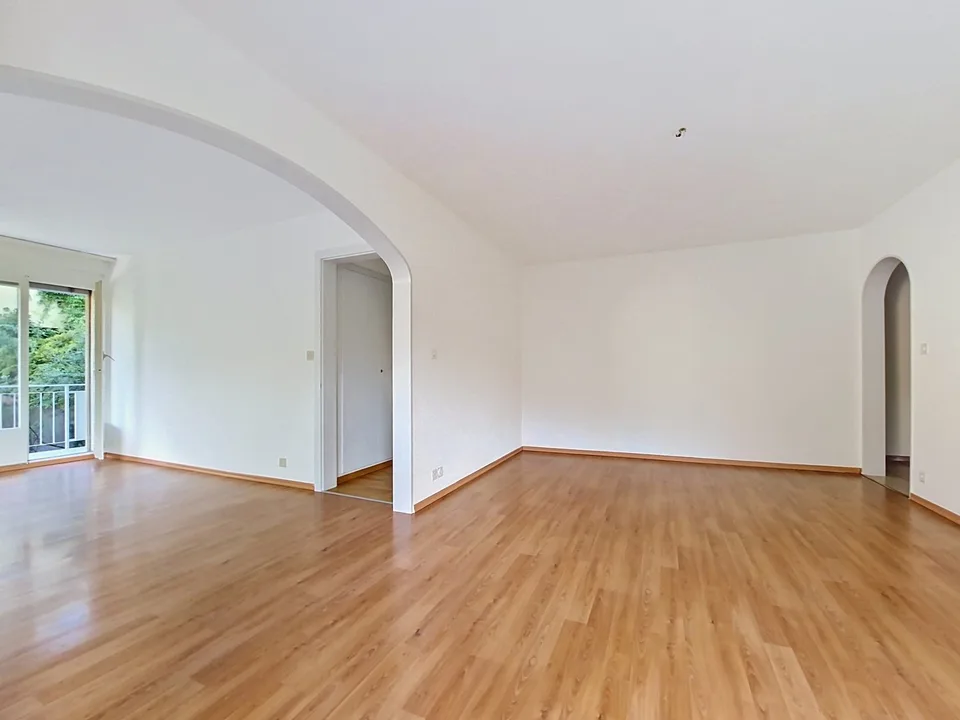 Sion – Bel appartamento di 4,5 locali a due passi dal quartiere del Ritz, con garage e posto auto