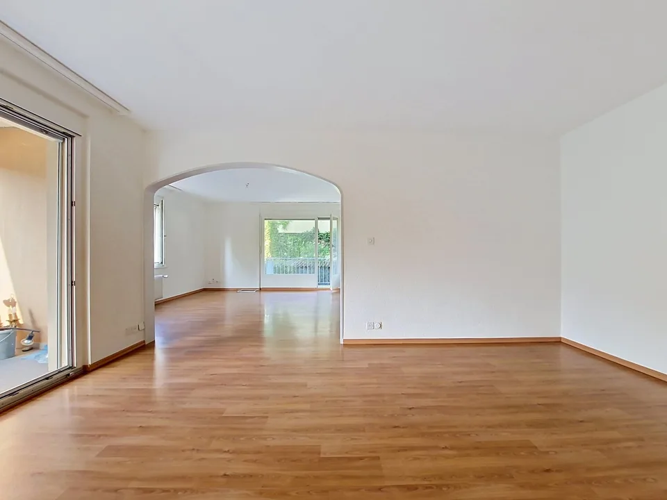 Sion – Bel appartamento di 4,5 locali a due passi dal quartiere del Ritz, con garage e posto auto