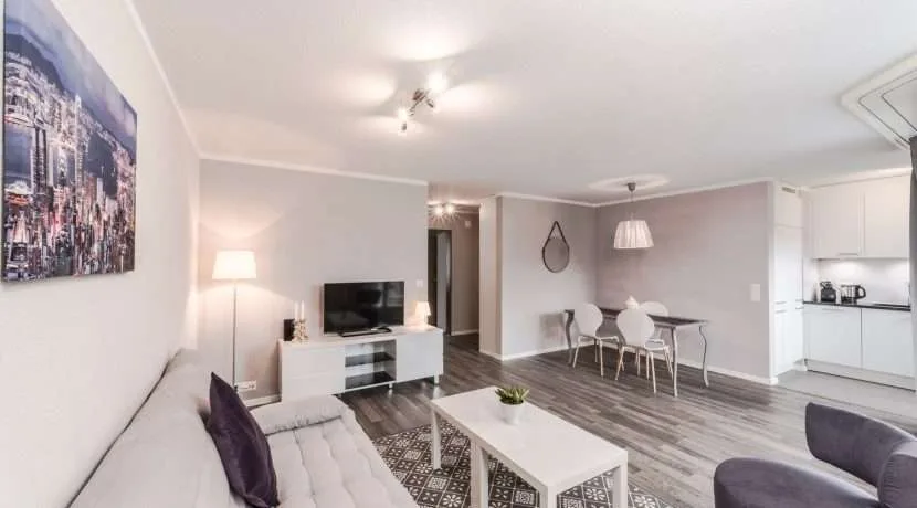 Appartement 2 pièces au cœur de Zürich-Oerlikon
