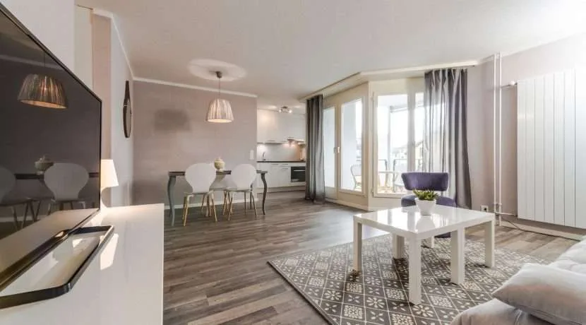 Appartement 2 pièces au cœur de Zürich-Oerlikon