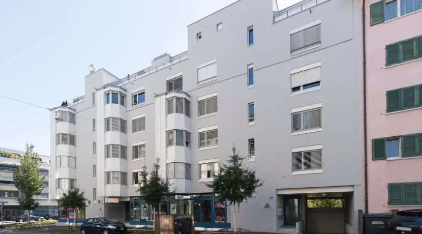 Appartement 2 pièces au cœur de Zürich-Oerlikon