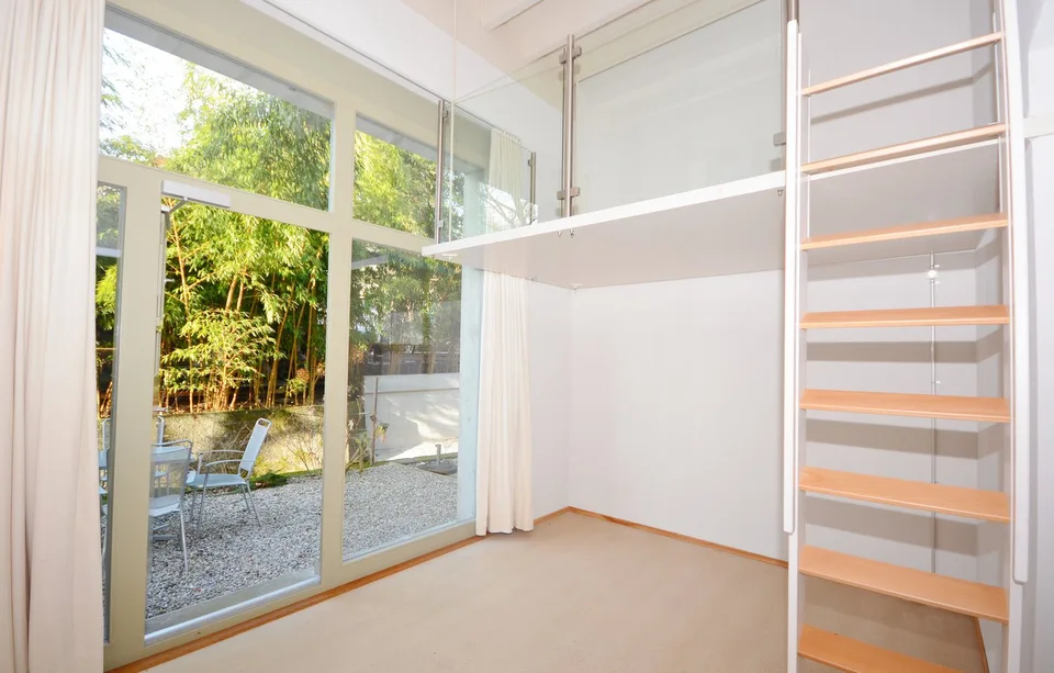 Studio au centre du village – Vivre directement au bord du ruisseau