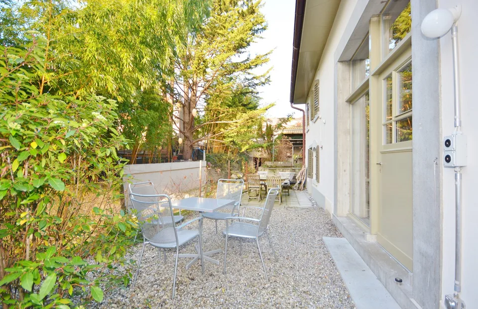 Studio im Dorfkern – Wohnen direkt am Bach