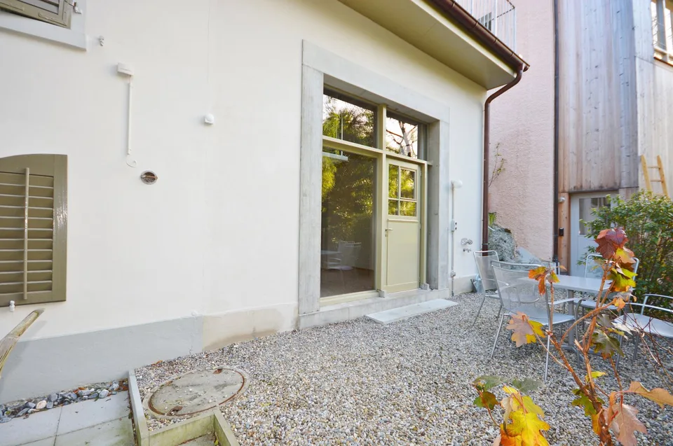 Studio au centre du village – Vivre directement au bord du ruisseau