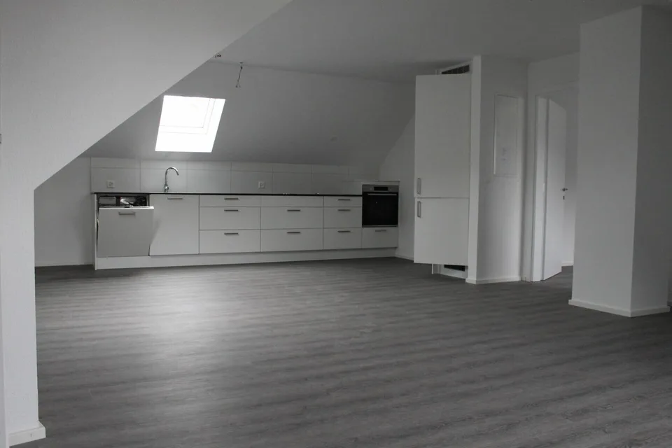 2.5-room attic apartment, renovated in 2022, for rent in Herisau