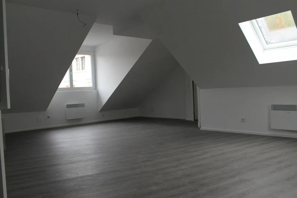 2.5-room attic apartment, renovated in 2022, for rent in Herisau