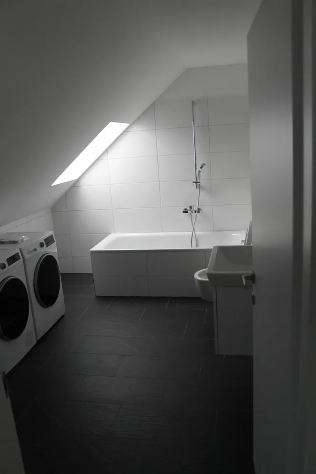 2.5-room attic apartment, renovated in 2022, for rent in Herisau