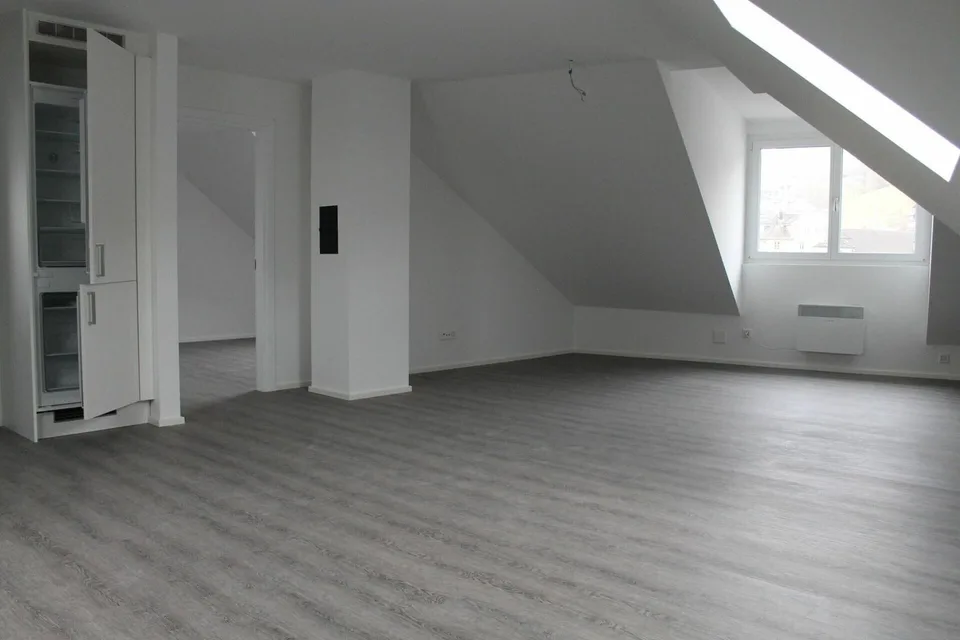2.5-room attic apartment, renovated in 2022, for rent in Herisau