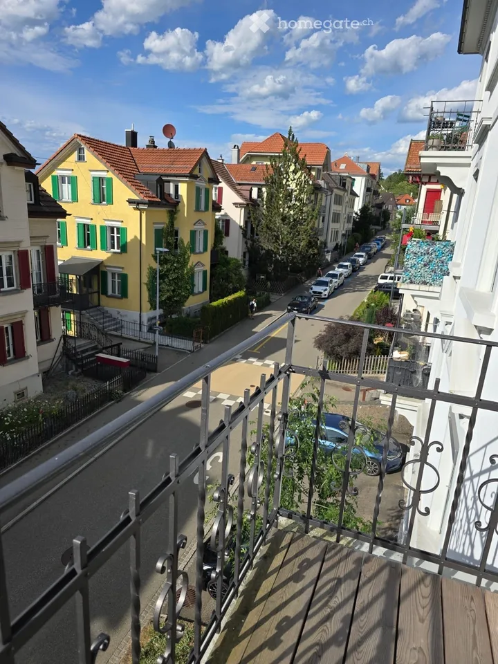 Appartement 3.5 pièces avec vue à Riethüsli St Gallen