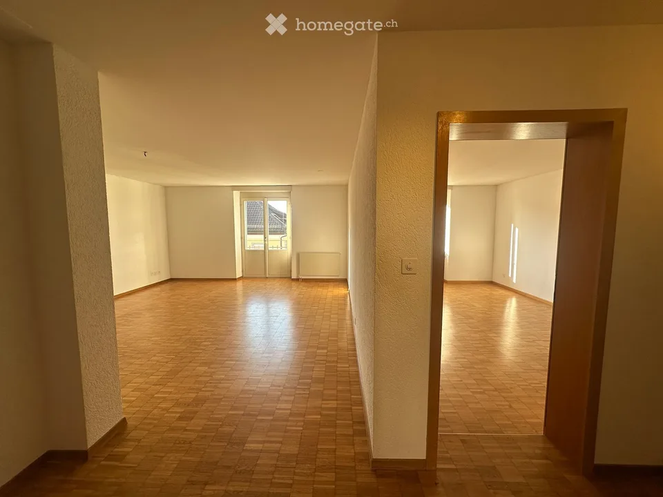 3.5-Zimmer-Wohnung mit Aussicht in Riethüsli St Gallen