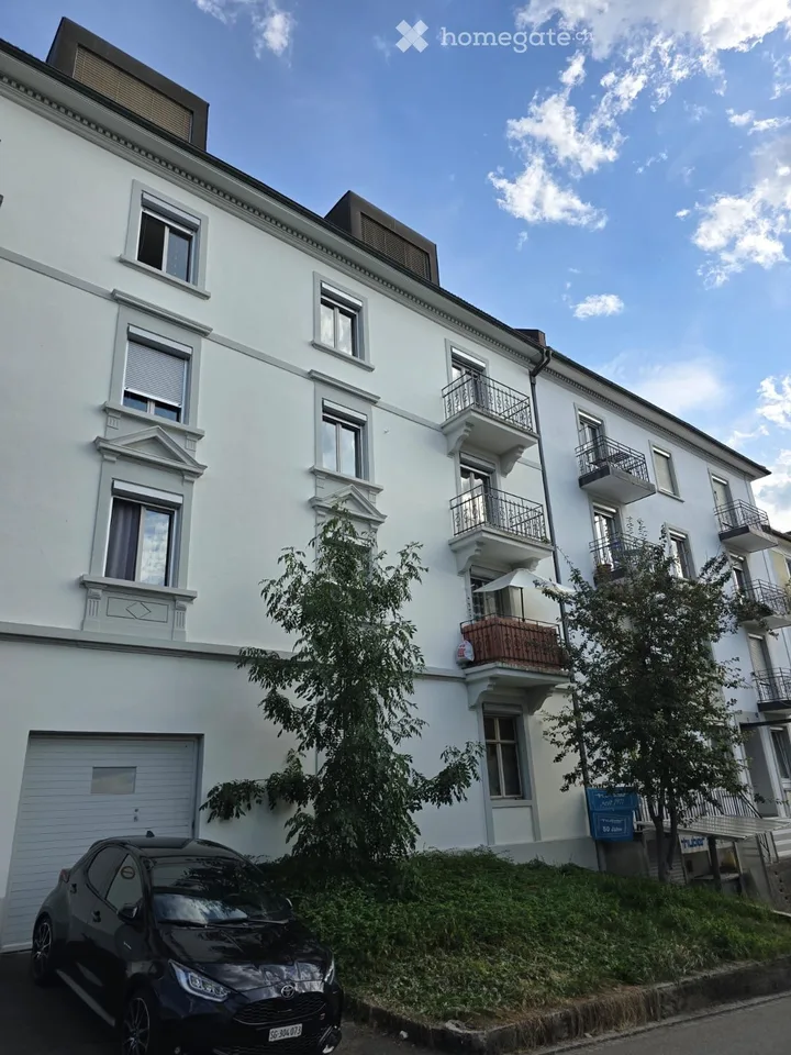 Appartement 3.5 pièces avec vue à Riethüsli St Gallen