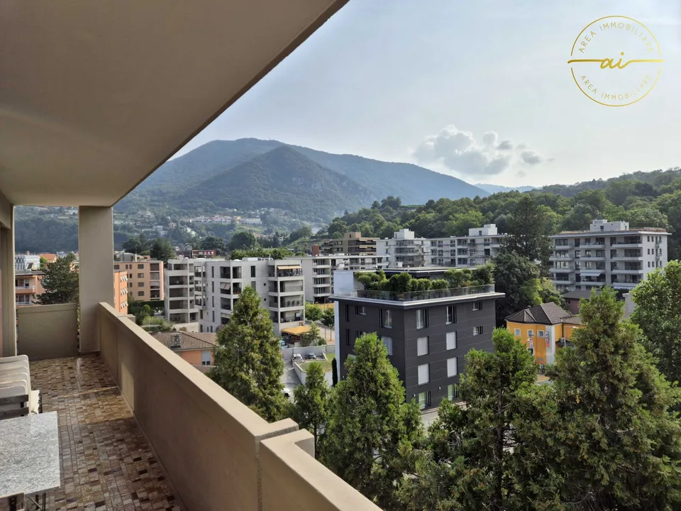 PRATICO APPARTAMENTO 3.5 LOCALI IN ZONA CENTRALE - MENDRISIO