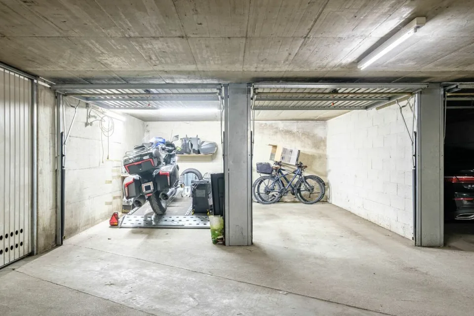 Schönes Dachgeschoss-Apartment - Duplex - freie Sicht