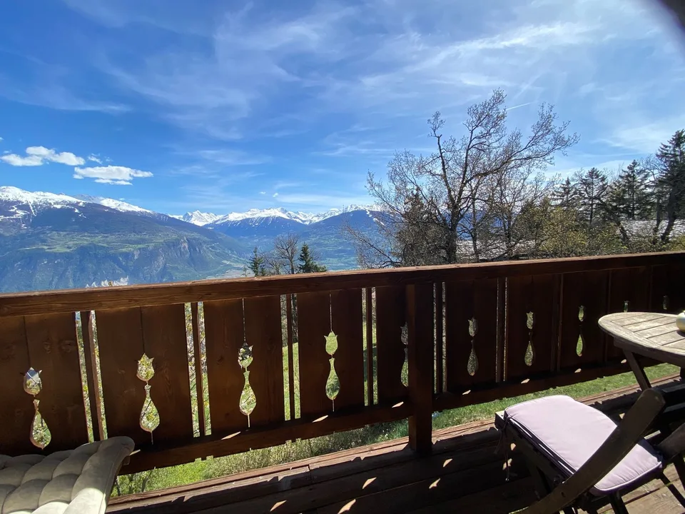 Chalet Le bosquet Arbaz