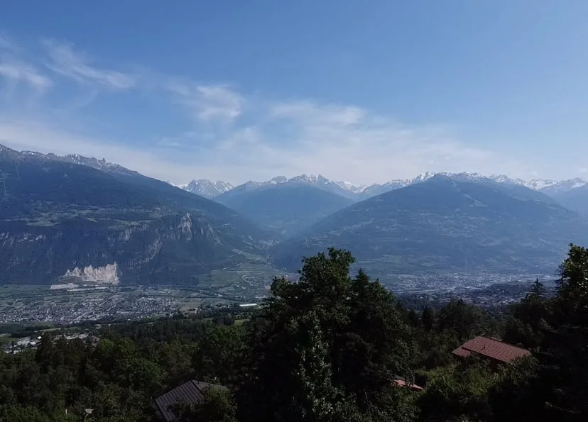 Chalet Le bosquet Arbaz