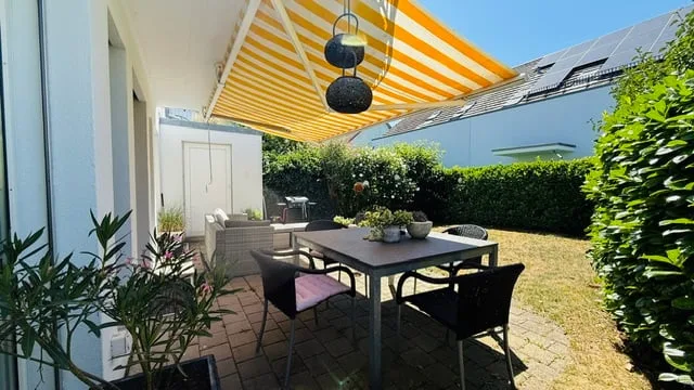 Charmantes 5.5-Zimmer-Einfamilienhaus in Niederhasli