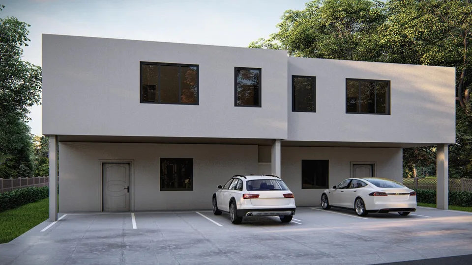 Villa jumelée neuve de 5.5 pièces avec jardin ? Chalais