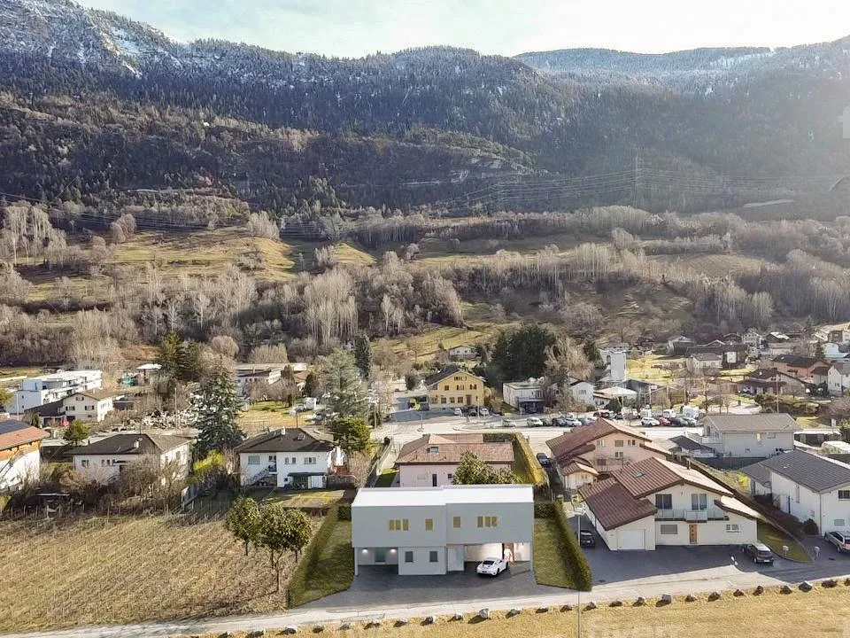 Villa jumelée neuve de 5.5 pièces avec jardin ? Chalais