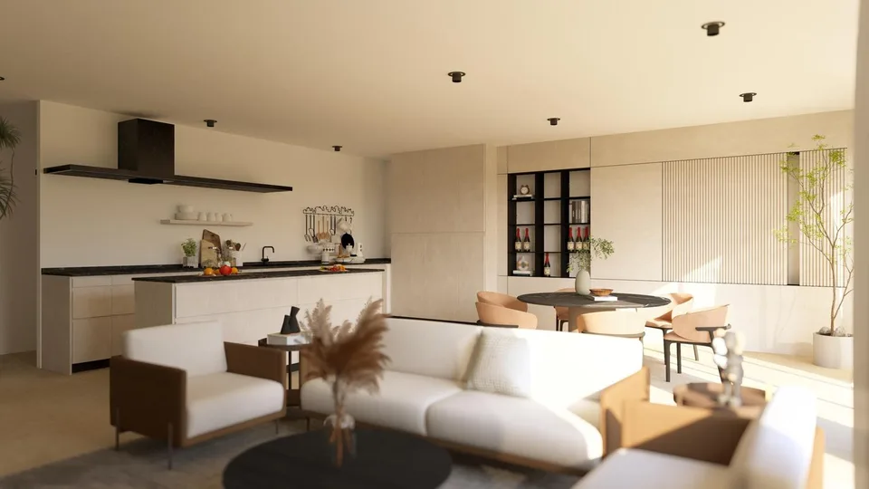 Villa jumelée neuve de 5.5 pièces avec jardin ? Chalais