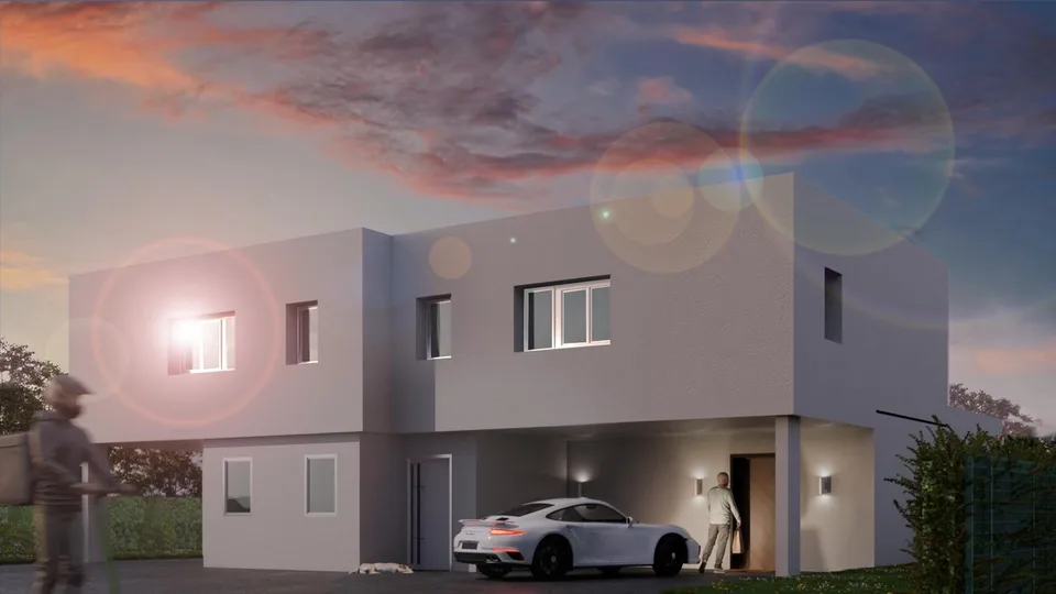 Villa jumelée neuve de 5.5 pièces avec jardin ? Chalais