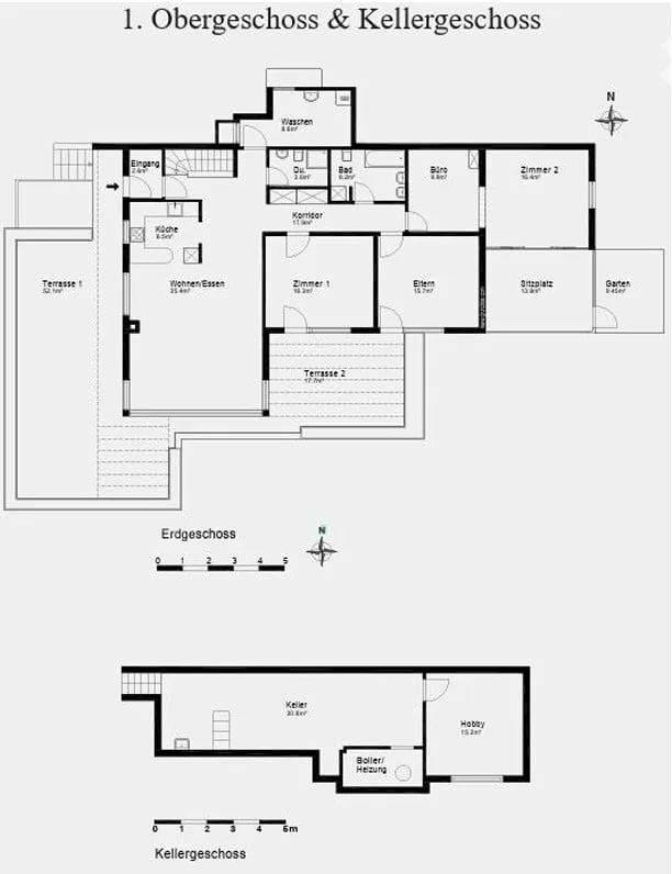 Rêve de maison avec oasis de terrasse exclusive