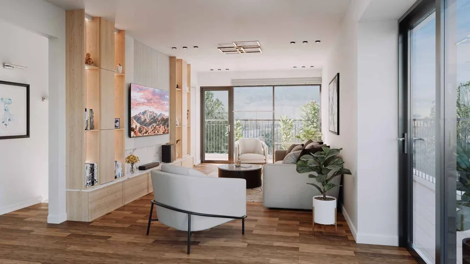 Schönes 4.5-Zimmer-Apartment mit Garten