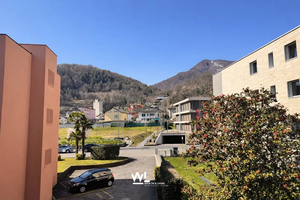 2.5-room apartment, freshly renovated, central in Losone