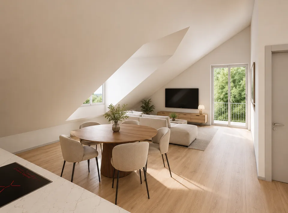 Magnificent 3.5-Zimmer-Penthouse von hohem Standard