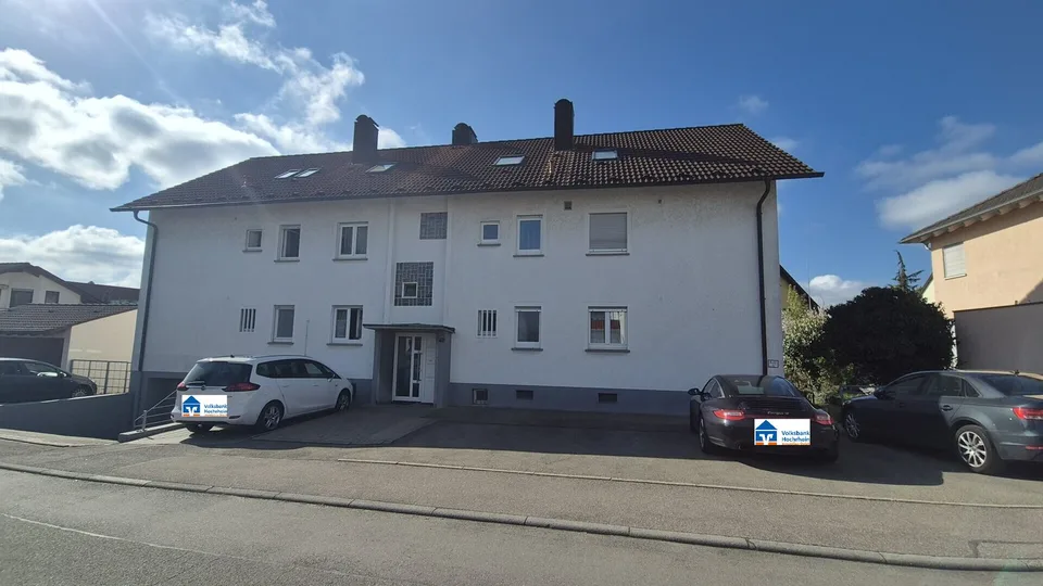 Nufringen - gefragtes Mehrfamilienhaus mit 6 Einheiten