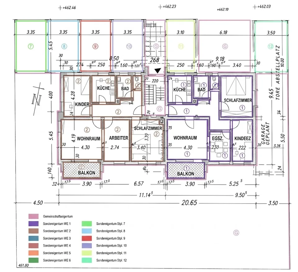 Nufringen - maison multifamiliale recherchée avec 6 unités