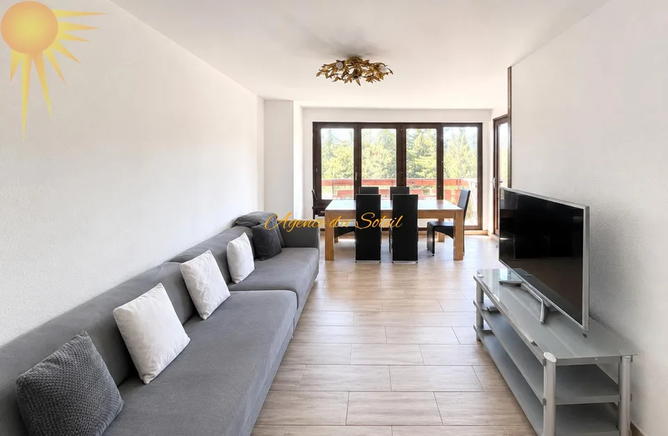 Belle opportunité d'investissement ! Appartement soigné de 3.5 pièces sud au calme à Crans !