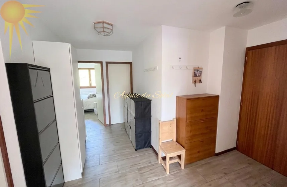 Belle opportunité d'investissement ! Appartement soigné de 3.5 pièces sud au calme à Crans !