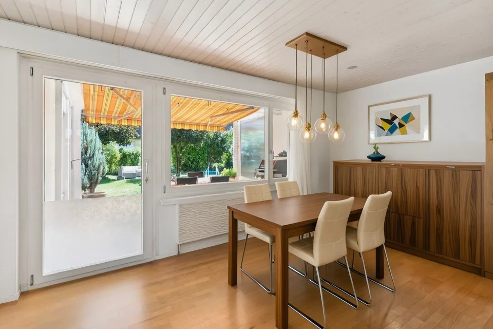 Ein Zuhause mit Charme und Gartenidylle