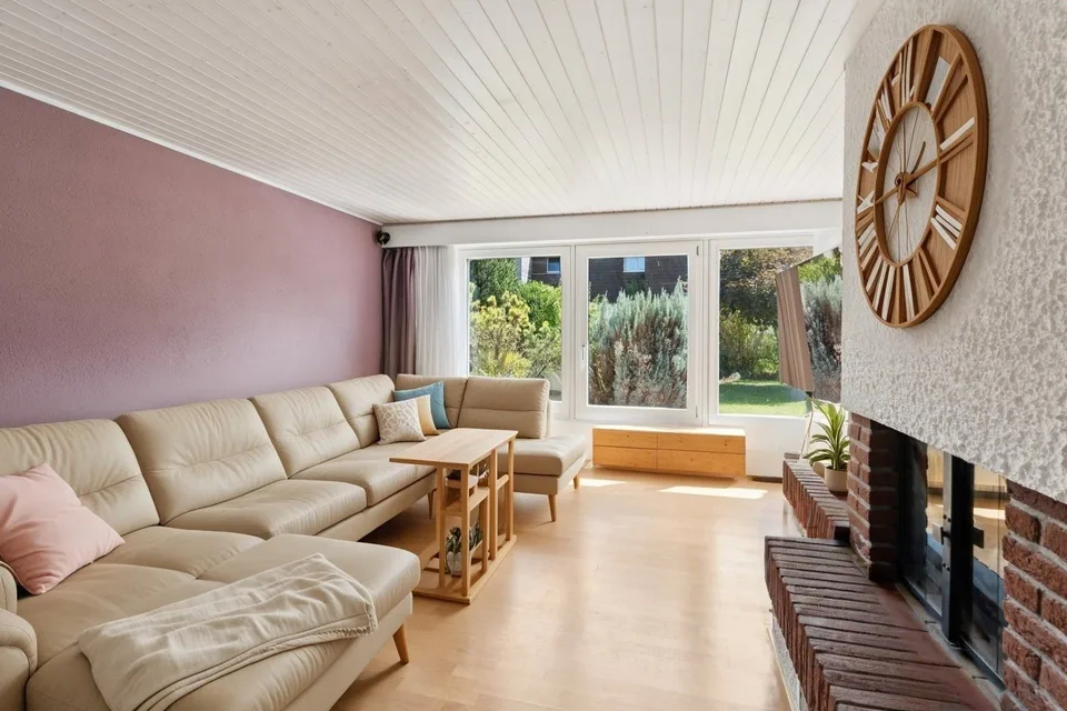 Ein Zuhause mit Charme und Gartenidylle