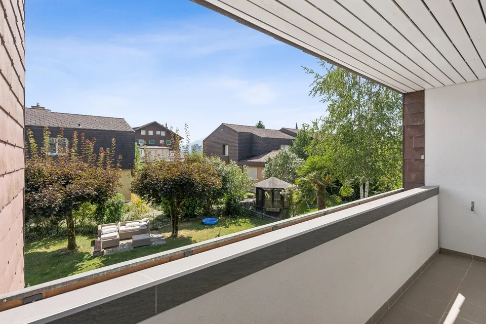 Ein Zuhause mit Charme und Gartenidylle