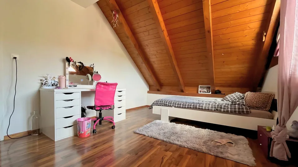Row house with commercial space - living and working under one roof