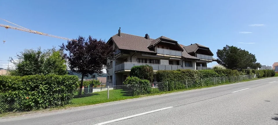 4.5-Zi.-Dachwohnung mit Cheminée kaufen in Messen (SO)