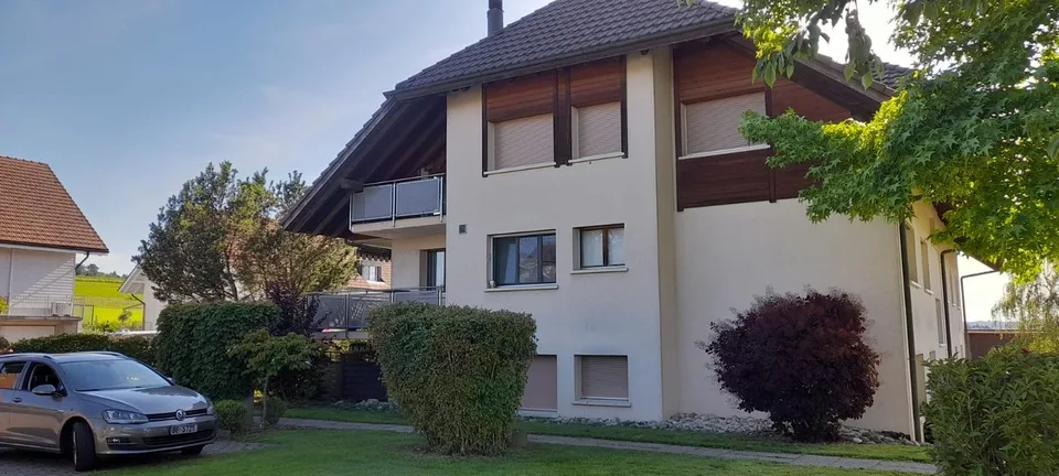 4.5-Zi.-Dachwohnung mit Cheminée kaufen in Messen (SO)