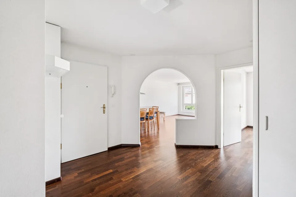 Quiet living in an ideal location