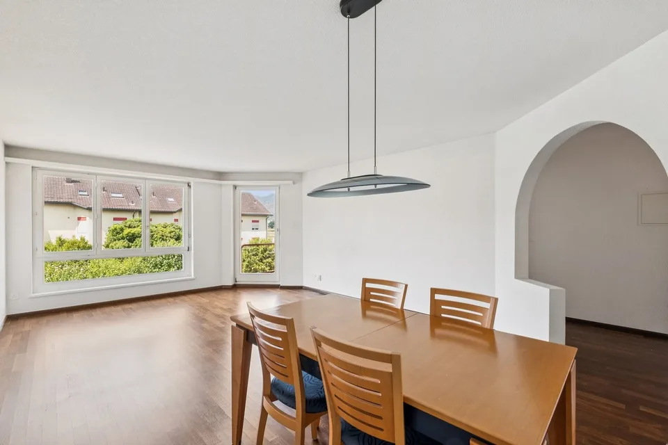 Quiet living in an ideal location