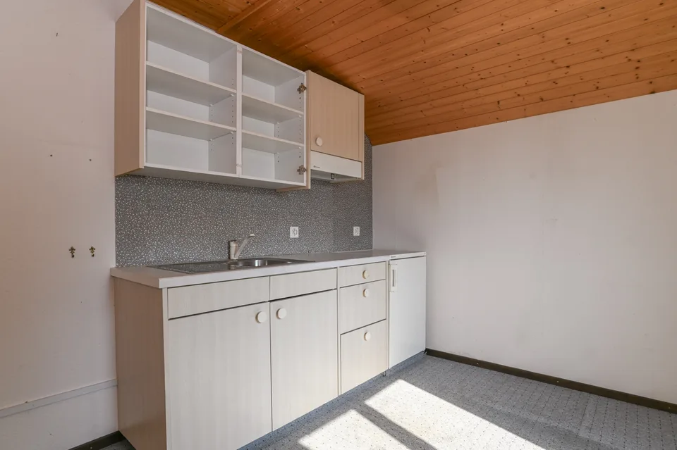 Einfamilienhaus mit grossem Garten an guter Lage