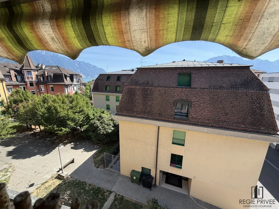 Appartamento di due locali al 4° piano