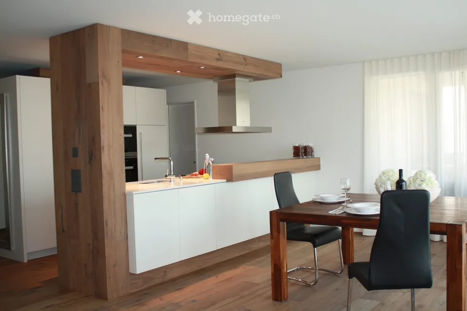 Exklusive 3.5-Zimmer Gartenwohnung
